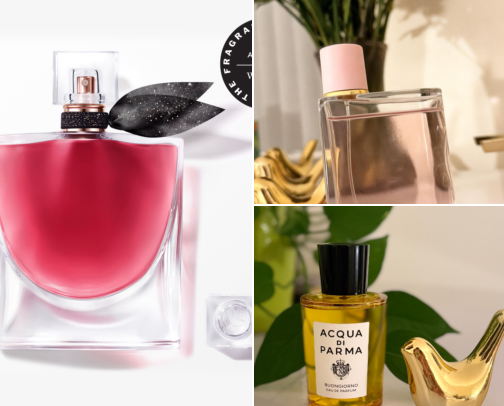 Amazing Fragrances for Every Occasion cover photo collage