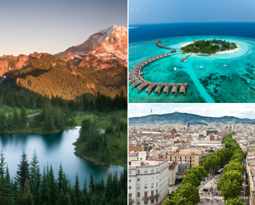 Spectacular Destinations You MUST add on Your Travel List cover photo collage