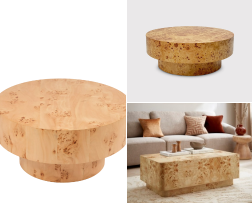 Best of Burl wood cover photo collage