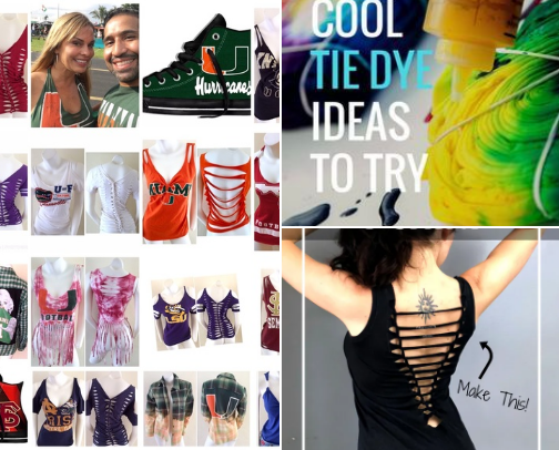 T-shirt Mods cover photo collage