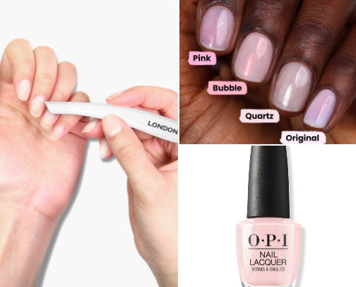 Pretty Nails to Help You Look Polished and Put Together, Even When You're Not ;) 💅 cover photo collage