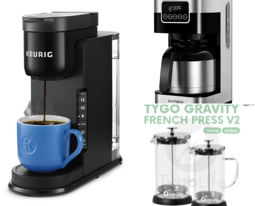Coffee Bar At Home cover photo collage