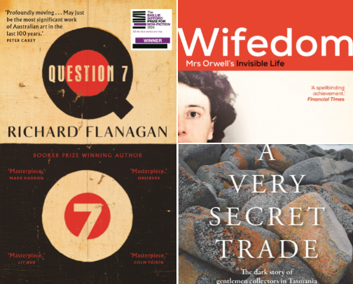 Top 10 Adult Nonfiction Books of 2024 cover photo collage