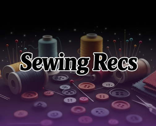 Seamstress/Sewing Recs cover photo collage