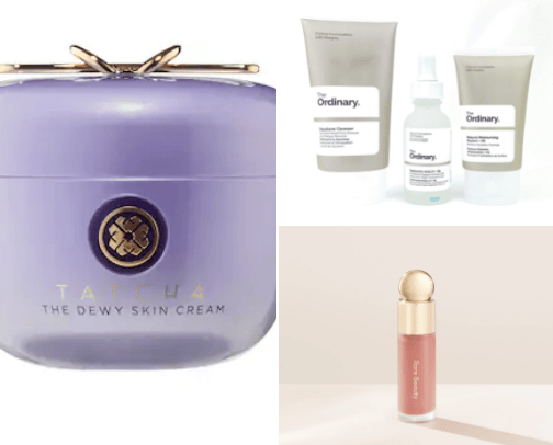 Beauty must haves! cover photo collage