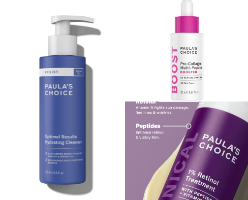 My Ultimate Skincare Essentials cover photo collage