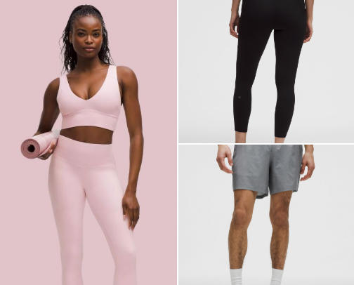 Easy to carry gym wear for both cover photo collage