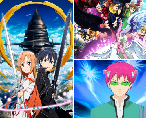 Your Next Anime Binge cover photo collage