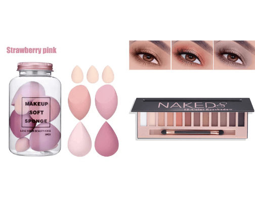 Make Up-Jazz Up cover photo collage