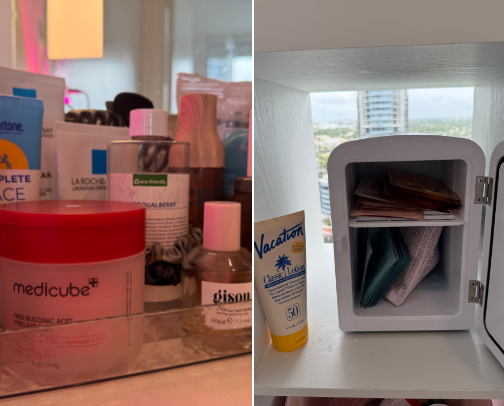 The Best Glowing Skincare Essentials cover photo collage