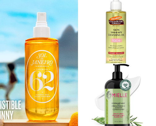 Clean Girl Beauty on a Budget cover photo collage