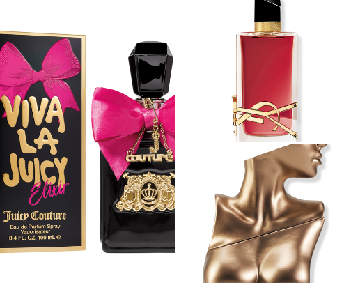 Extraordinary Fragrance cover photo collage
