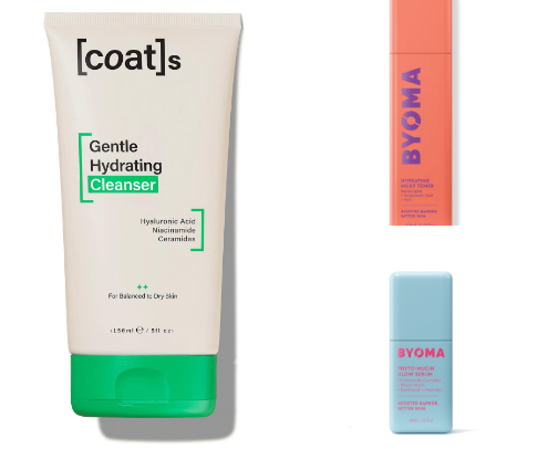 The best skincare for Dry/Sensitive skin 😮‍💨 cover photo collage