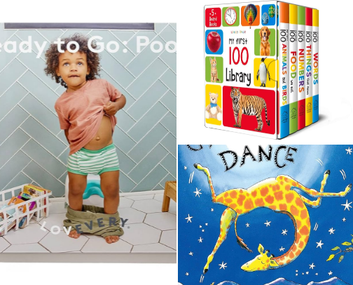 My Kid's Favorite Books cover photo collage