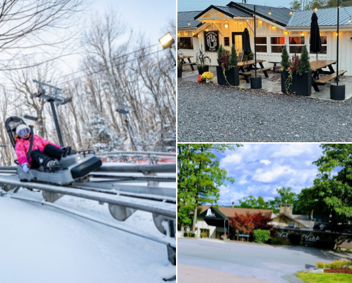 Where to go in Deep Creek, MD! cover photo collage