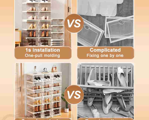 Storage Organizer cover photo collage