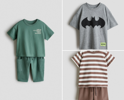 Kids Cloths cover photo collage