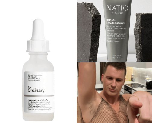 "How is your skin so smooth?" cover photo collage