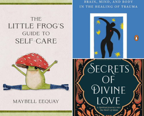 ✨ Best Self-Healing & Growth Books | Mindful Reading List cover photo collage