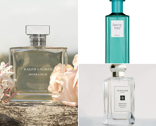 My Favorite Fragrances 💌 cover photo collage