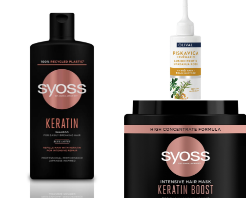 Hair products🧴💆🏻‍♀️ cover photo collage