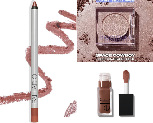 My favorite makeup recs cover photo collage