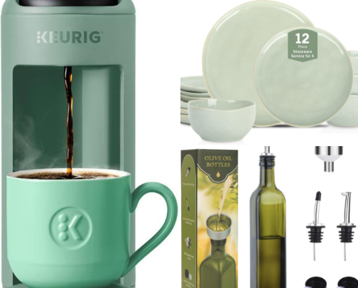 GREEN KITCHEN FINDS cover photo collage