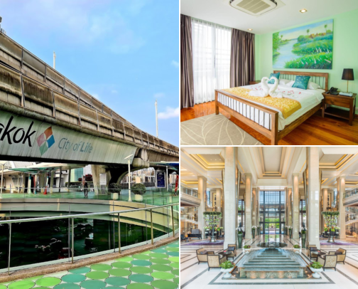 One of the most comfortable hotel stays in Siam, Bangkok, Thailand cover photo collage