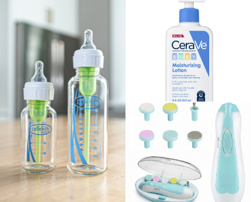 Baby Items cover photo collage