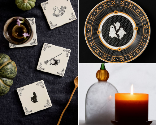 Halloween Home Must Haves cover photo collage