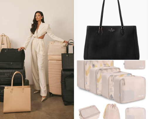 Travel Must Haves for the Girlies! cover photo collage