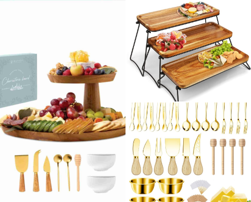 Charcuterie elements that elevate your presentation cover photo collage