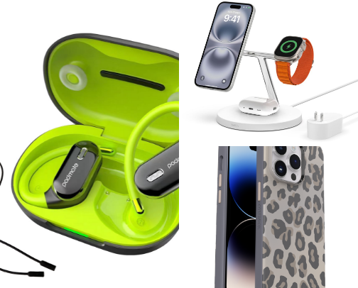 Cool electronics cover photo collage