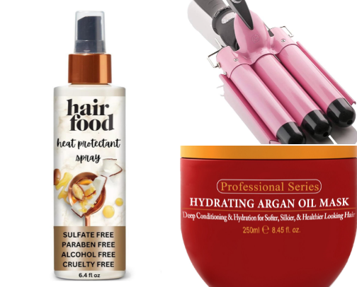 My Favorite Hair Care Products cover photo collage