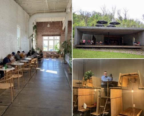 northwest arkansas coffee cover photo collage