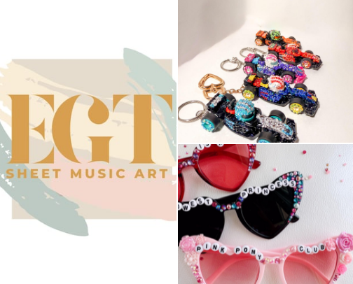 My favorite Etsy recs cover photo collage