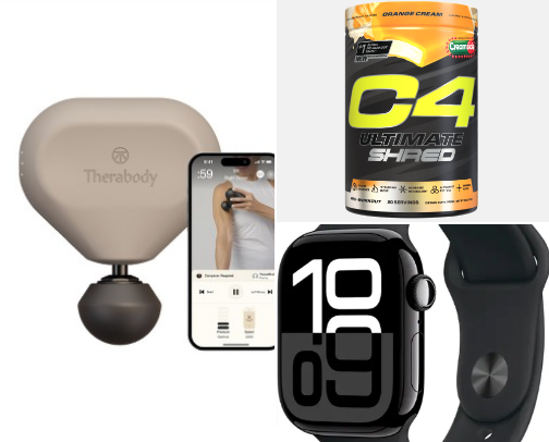 Everything I Use to Crush My Workouts cover photo collage