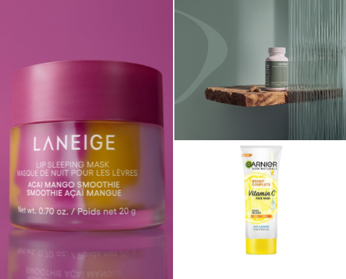 My favorite beauty recs cover photo collage