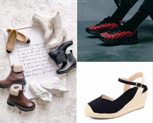 Shoes That Speak Style:Step up your outfit ✨ cover photo collage