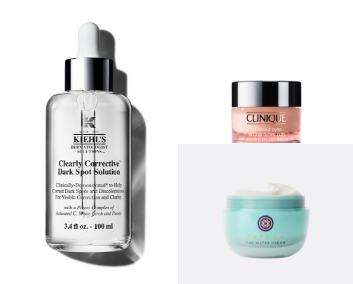 Skincare Staples I’d Buy Again cover photo collage