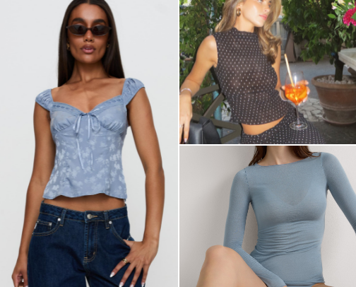 Going Out Outfit Essentials cover photo collage