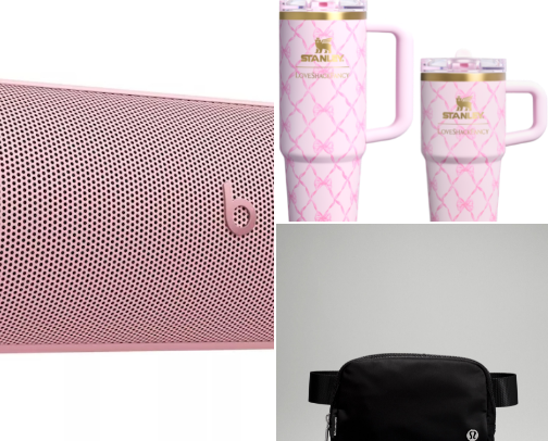 "A Curated Christmas Wishlist for Things You'll Actually Use" cover photo collage