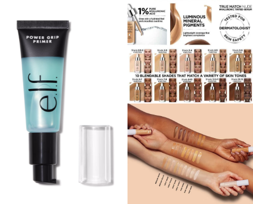 Drugstore Makeup Must-Haves cover photo collage