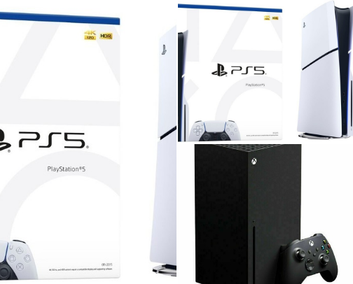 Gaming Consoles and more! cover photo collage