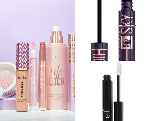My favorite beauty recs cover photo collage
