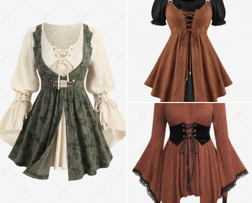 HALLOWEEN!!! Plus sized costume pieces!! cover photo collage