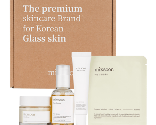 skin Calming set cover photo collage