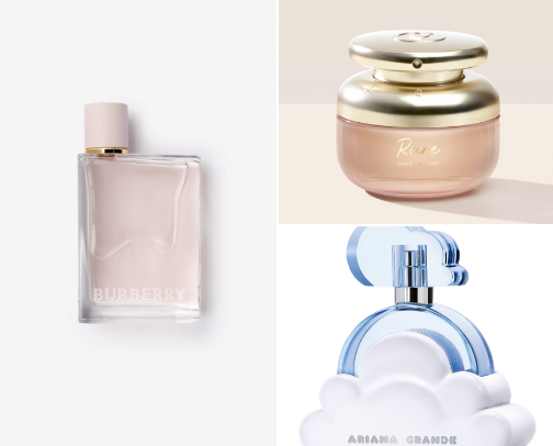 Pretty Girl Scents cover photo collage