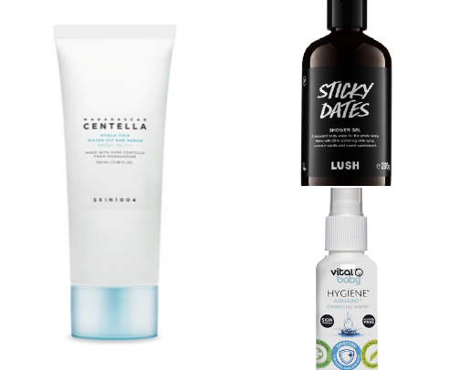 Skincare & Make Up I love cover photo collage