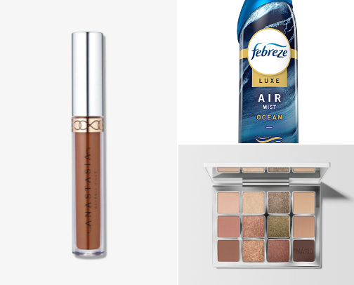 My favorite beauty recs cover photo collage